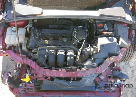 2013 Ford Focus Se from USA, damaged, VIN 1FADP3F22DL229863